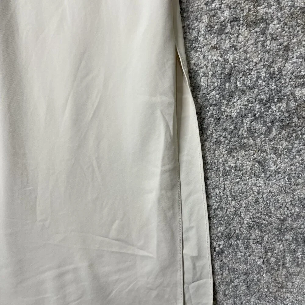 Nymph‎ Dress Womens Small Cream Sleeveless Maxi Cowl Neck Formal Slip Korea 2023 - Picture 5 of 12